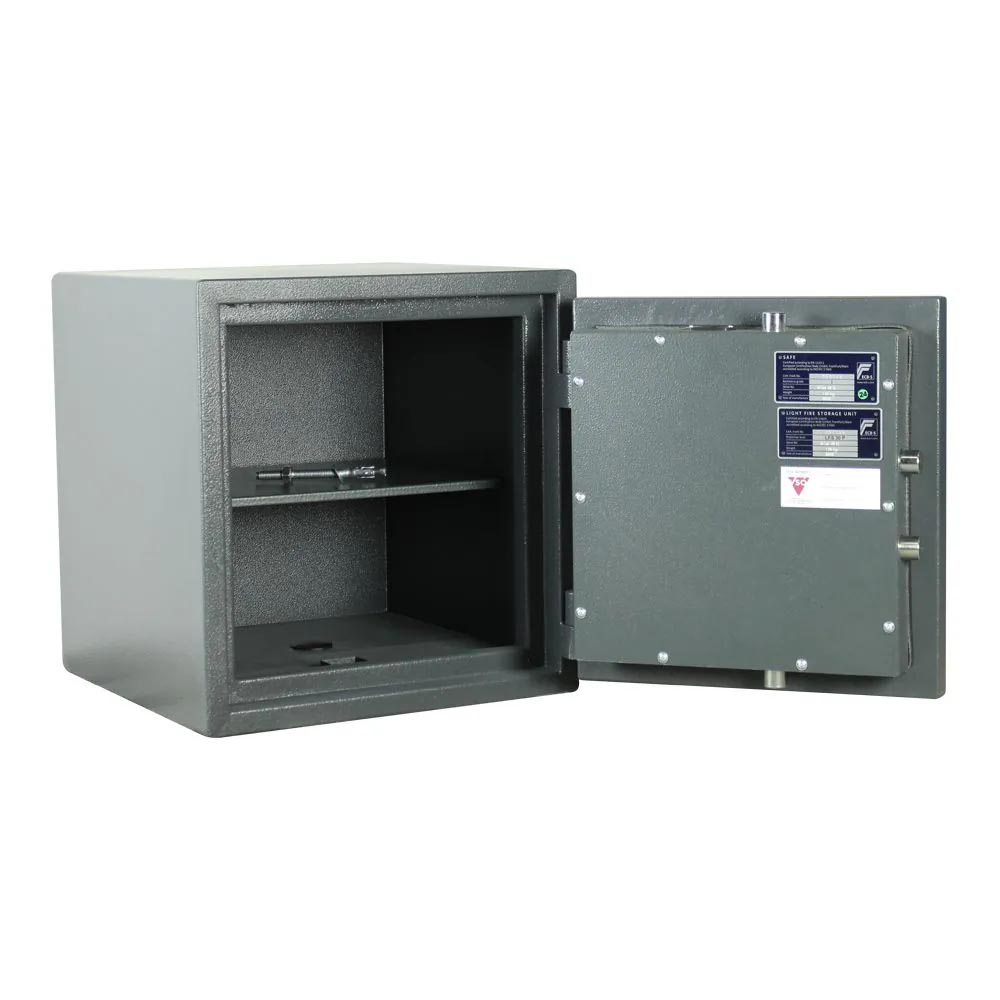 Atlas Fire 45 EN1 inchidere electronica - seif certificat antiefractie si antifoc - imagine 2