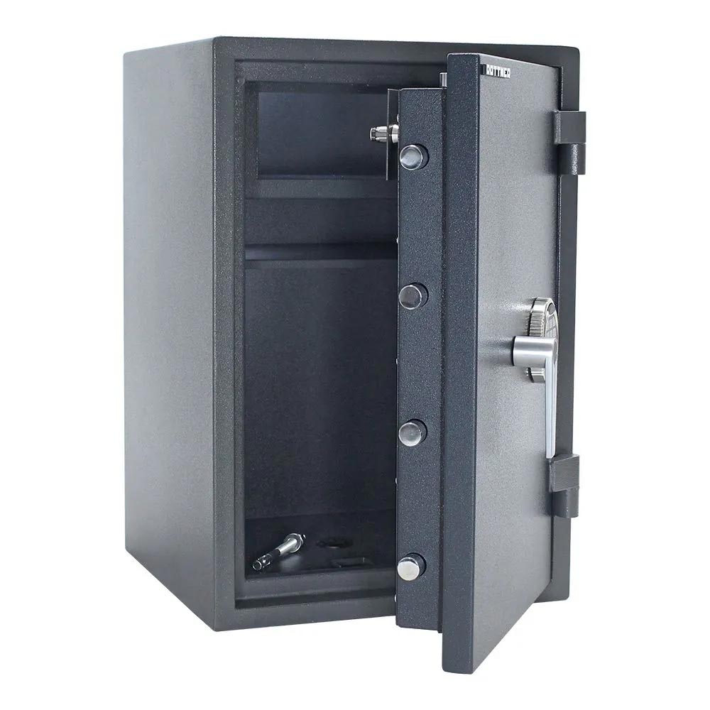 Atlas Fire 65 EN1 PS650 inchidere electronica - seif certificat antiefractie si antifoc - imagine 2