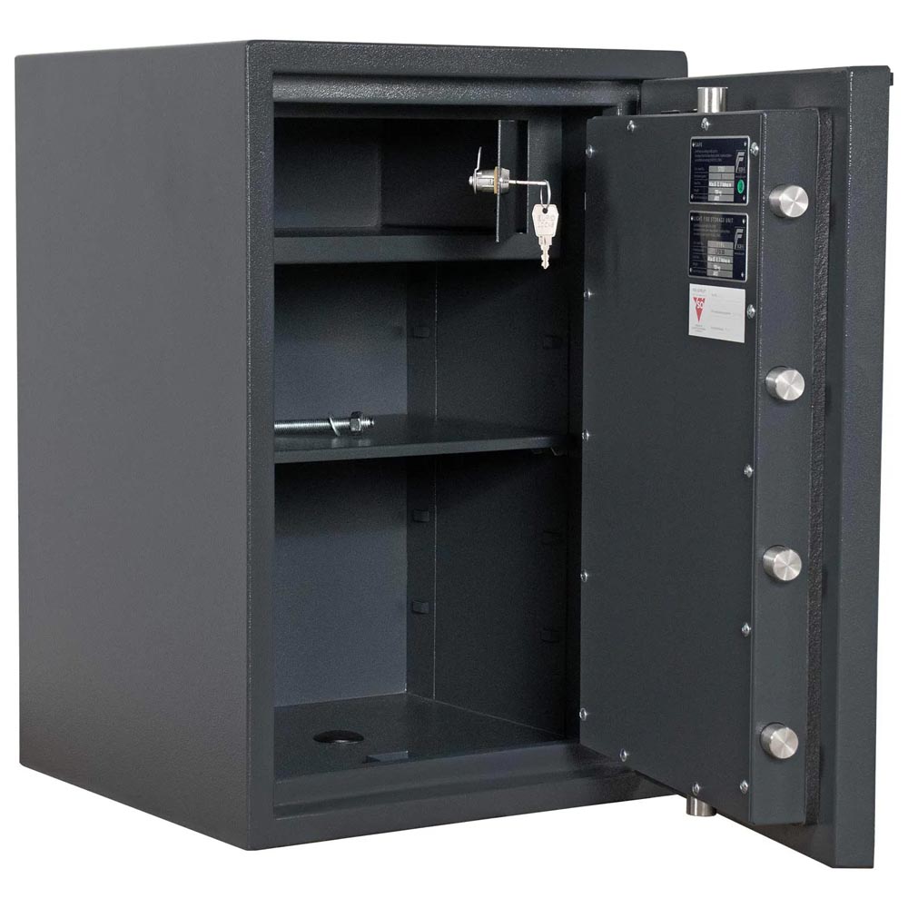 Atlas Fire 65 EN1 inchidere electronica - seif certificat antiefractie si antifoc - imagine 2