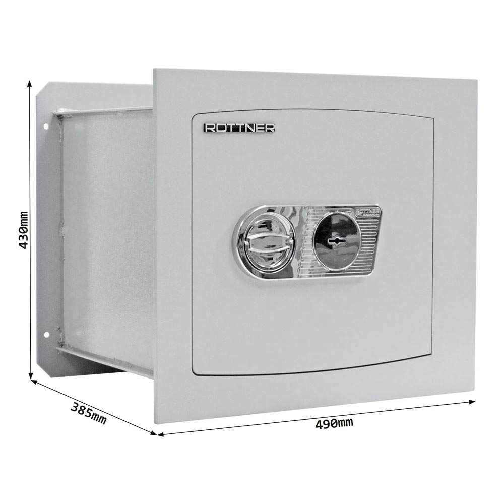 Delta 40 inchidere cheie - seif certificat antiefractie - imagine 3
