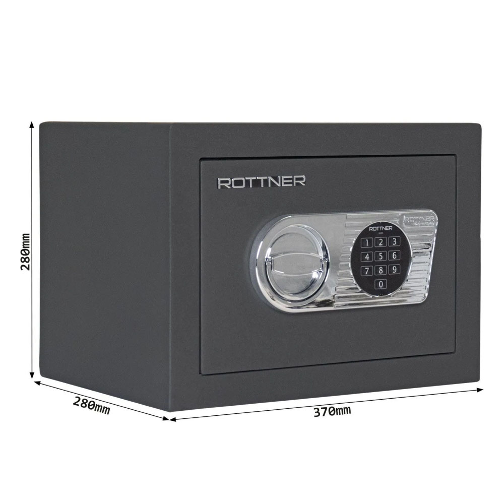 Toscana 26 EN1 inchidere electronica - seif certificat antiefractie - imagine 3
