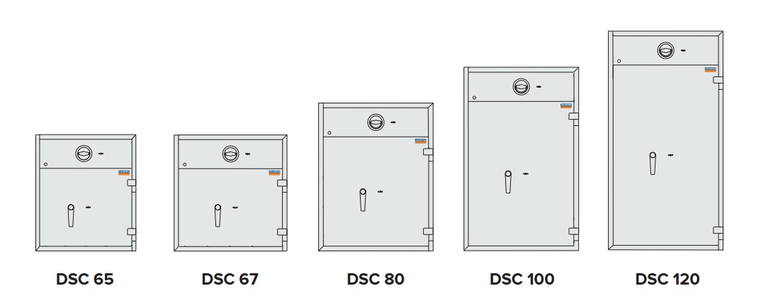 gama de seifuri cu sertar de transfer dsc